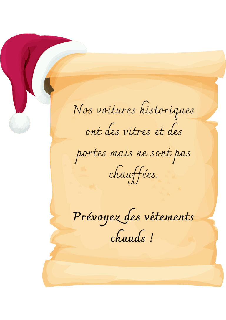 info noël