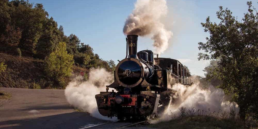 locomotive 403 en gare de Saint Jean